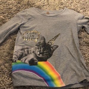 TG girls long sleeve shirt. Size Large 14.